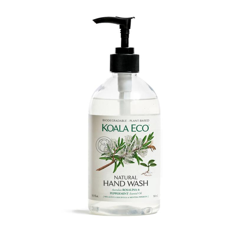 KOALA ECO Natural Hand Wash (Rosalina & Peppermint) 500ML