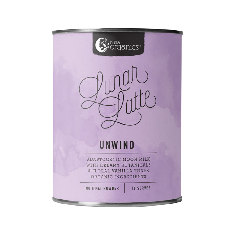 Nutra Organics- Lunar Latte (Unwind) 100g