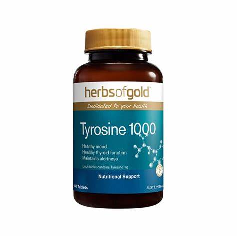 Herbs of Gold- Tyrosine 60T