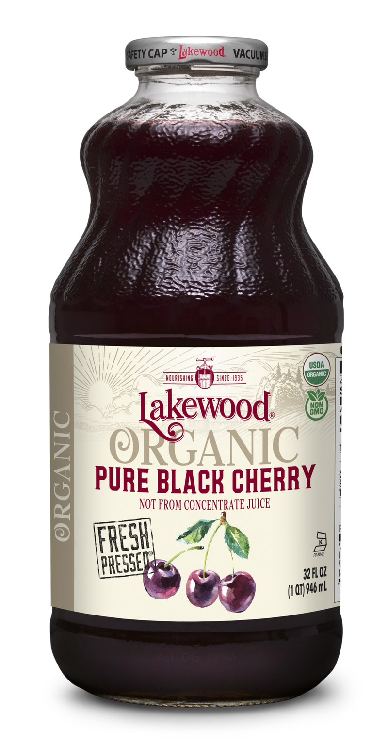LAKEWOOD-  Black Cherry Juice Organic 946ML