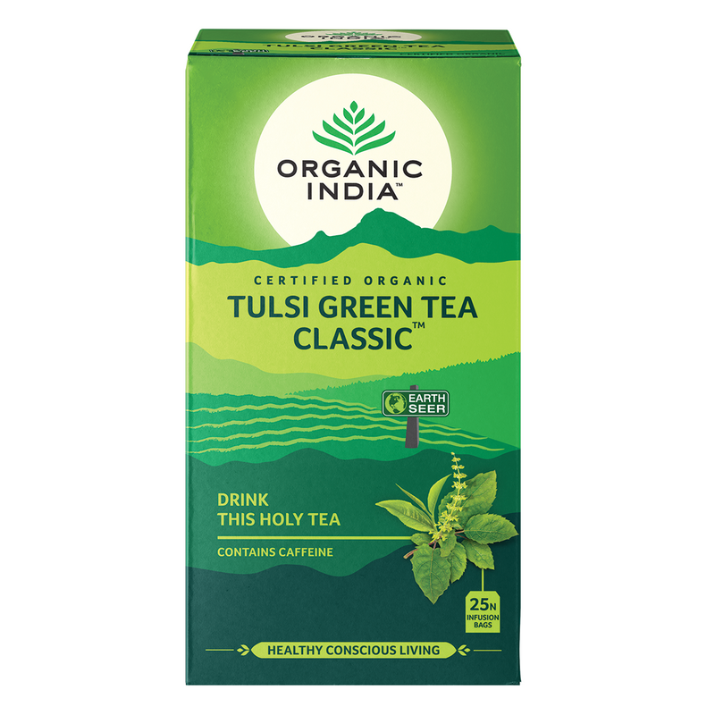 Organic India Tulsi Tea Jasmine x 25 Tea Bags