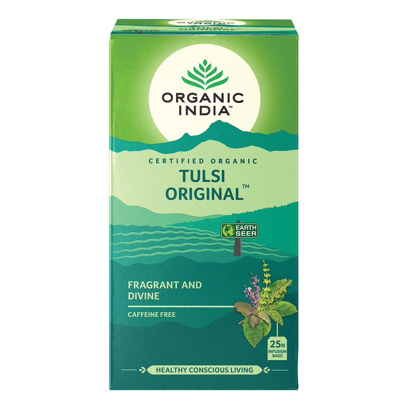 Organic India- Tulsi Tea Original x25 Tea Bags
