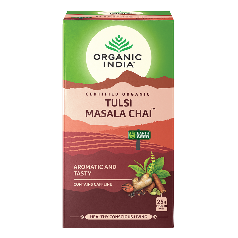 Organic India- Tulsi Tea Chai Masala x25 Tea Bags