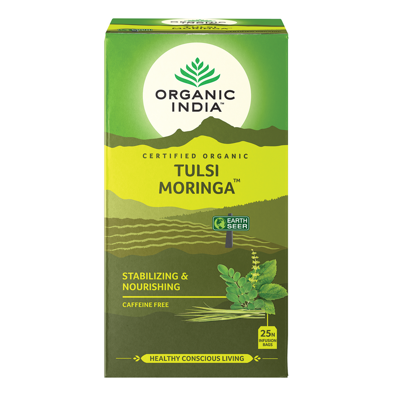 Organic India- Tulsi Moringa x25 Tea Bags