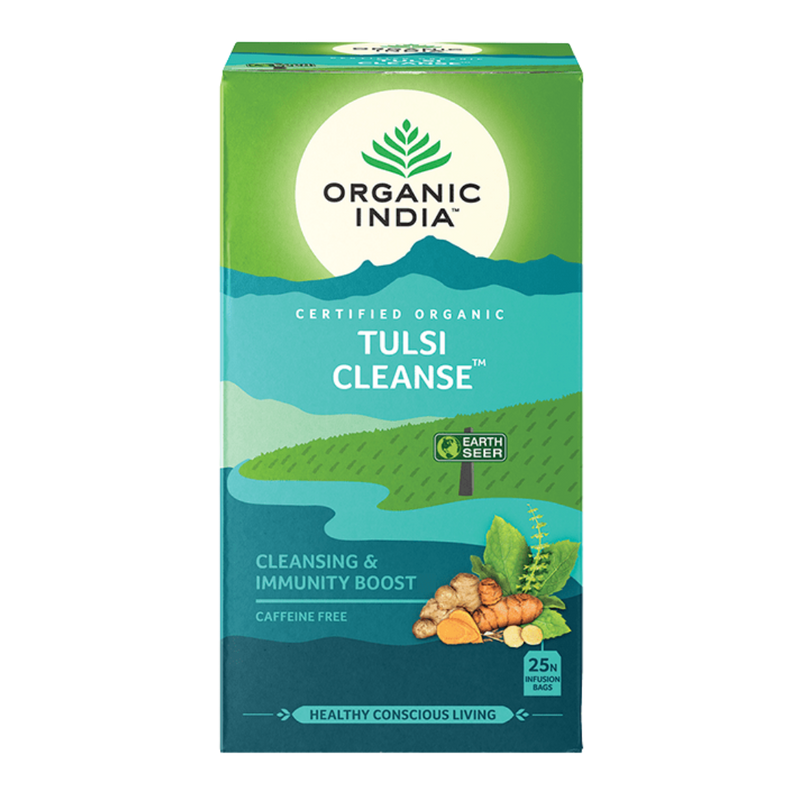 Organic India- Wellness Tulsi Cleanse x25 Tea Bags