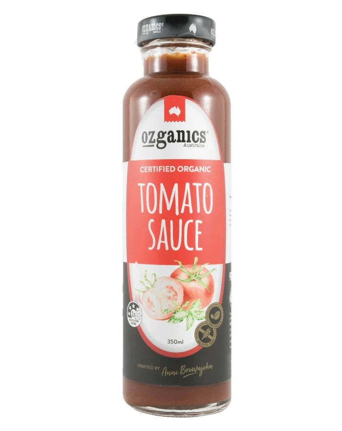 Ozganics Tomato Sauce 250ml