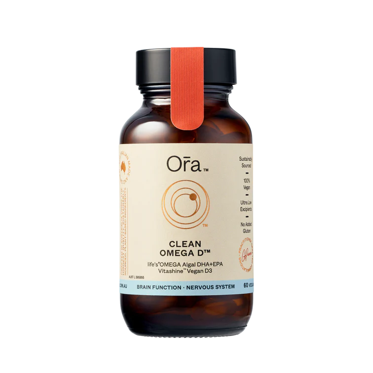 ORA- Clean Omega D 60c