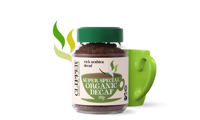 Clipper Coffee Super Special Decaf Org 100g