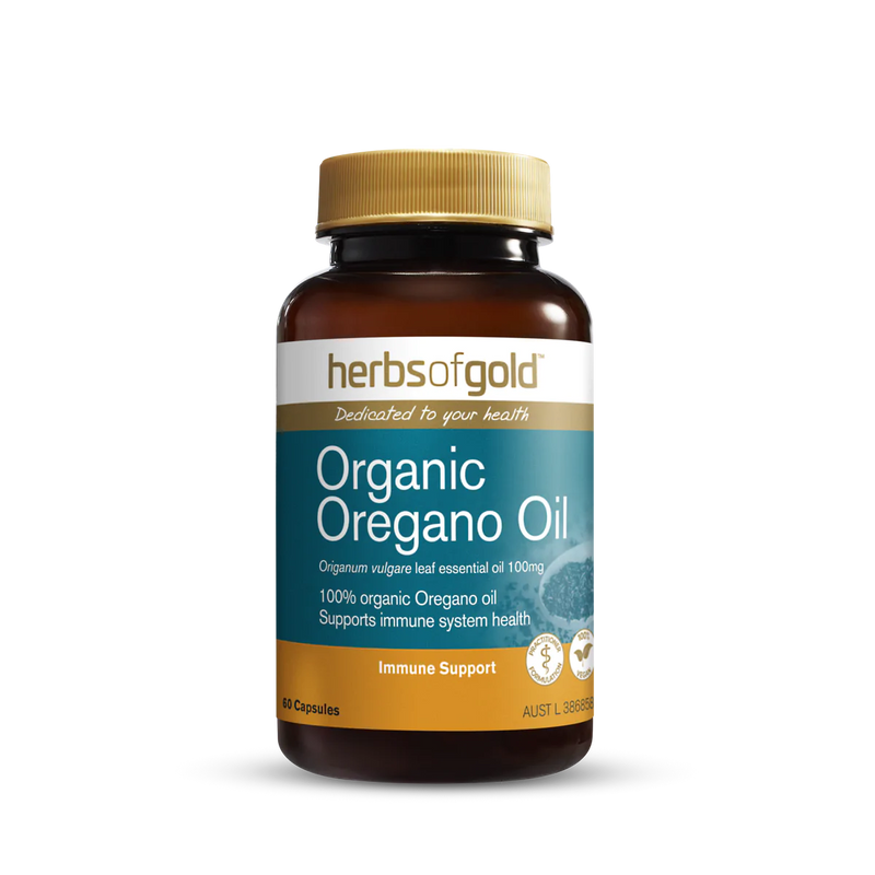 Herbs of Gold- Organic Oregano Oil 60c