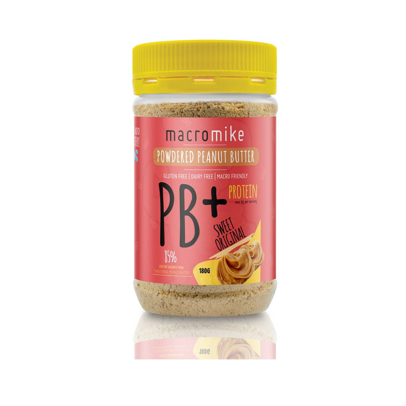 MACRO MIKE Sweet Original PB+ Powdered Peanut Butter 180g