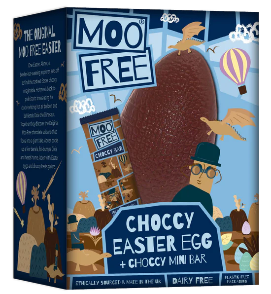 MooFree Choccy Original & Choccy Mini Bar 100g  BEST BEFORE; 31/10/23