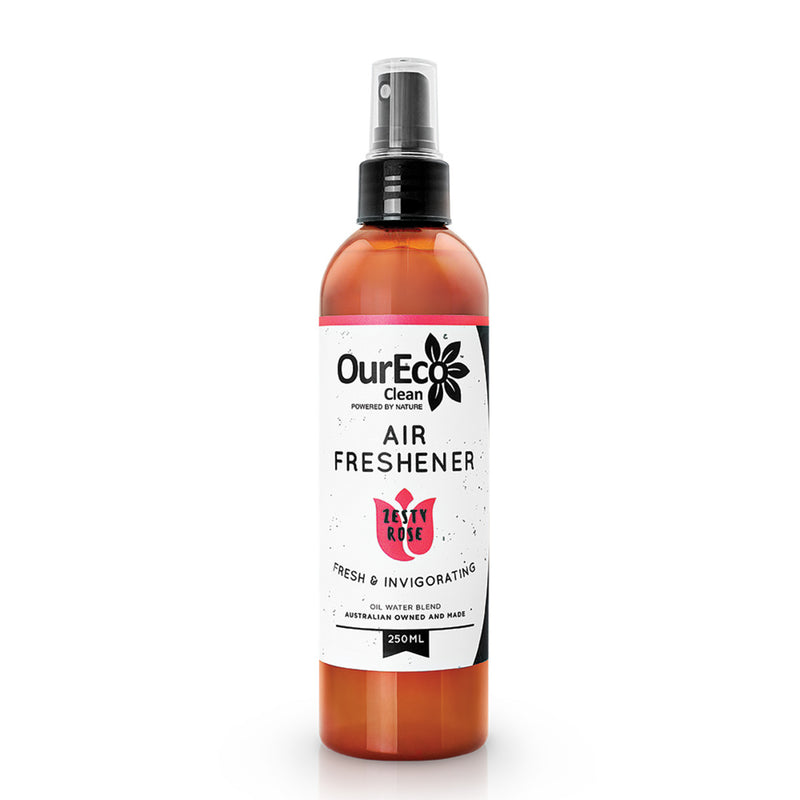 OurEco Clean Air Freshener Zesty Rose 250ml
