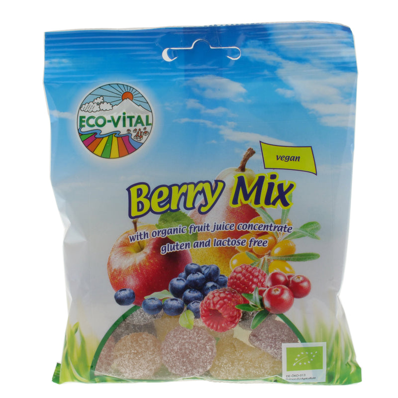 ECO VITAL Organic Berry Mix 100g
