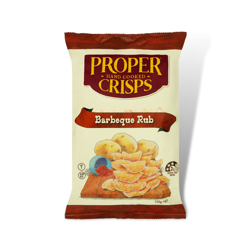 PROPER CRISPS- Barbeque Rub 150g