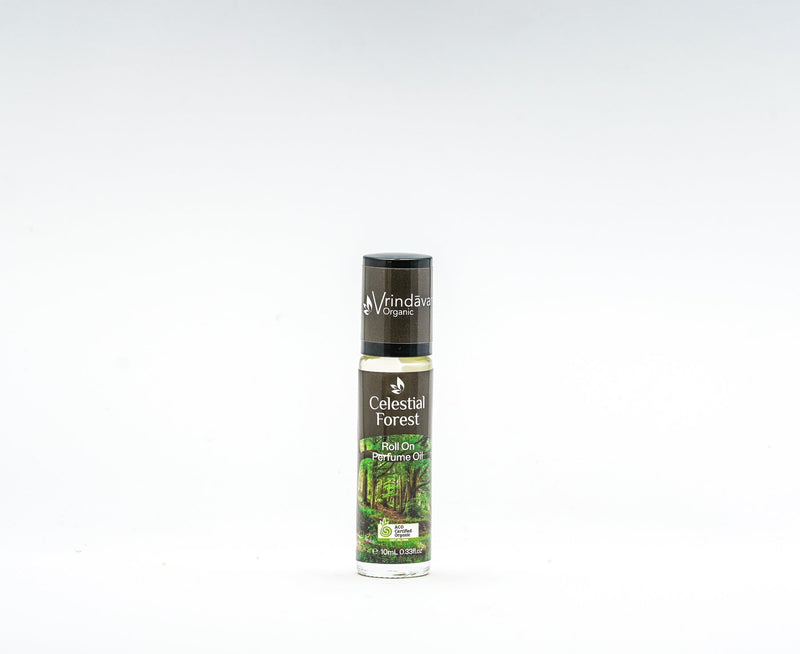Vrindavan Perfume Oil - Celestial Forest 10ml