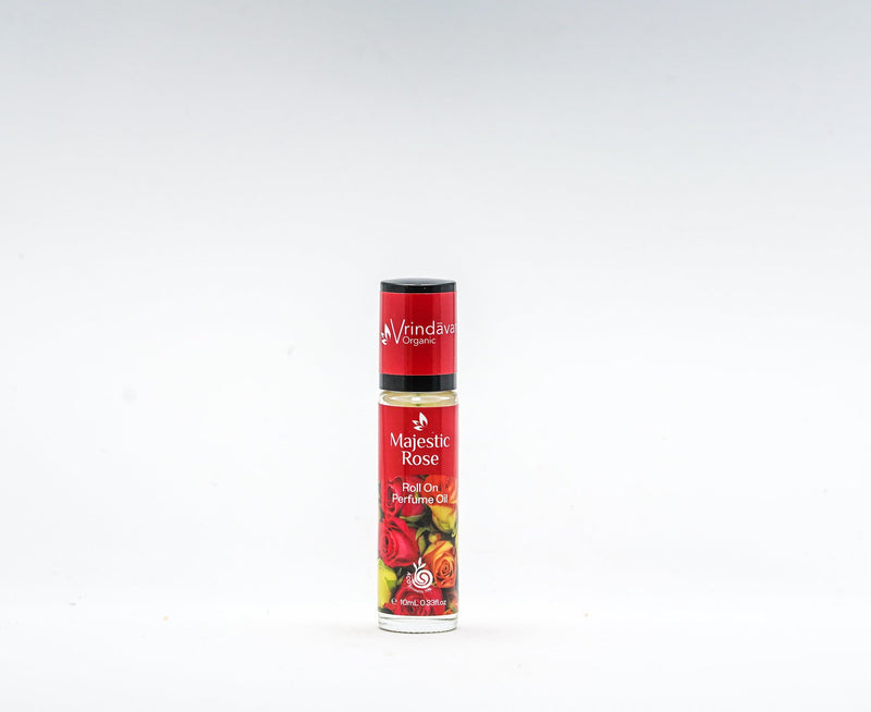 Vrindavan Perfume Oil - Majestic Rose 10ml