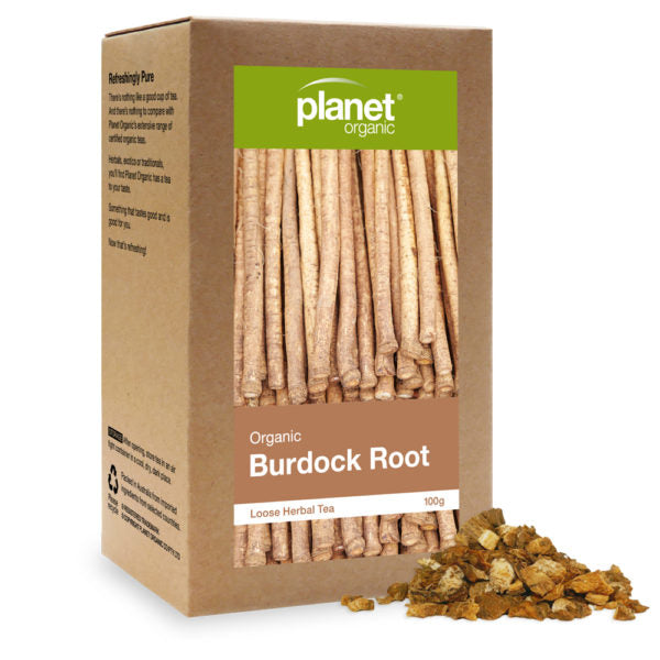 Planet Organic Burdock Root Tea- Loose 100g