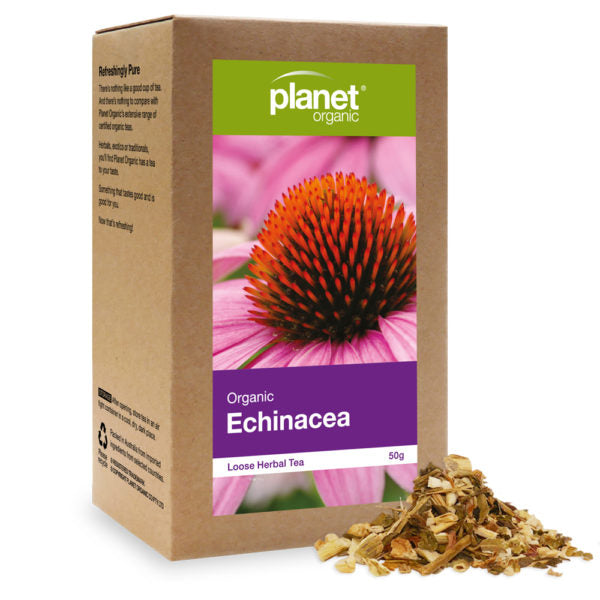 Planet Organic- Echinacea Organic Loose Herbal Tea 50g