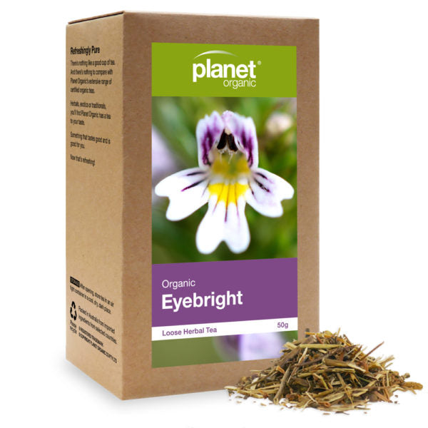 Planet Organic- Eyebright Organic Loose Herbal Tea 50g