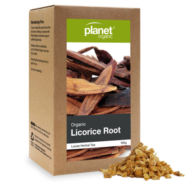 Planet Organic- Licorice Root Organic Loose Herbal Tea 100g