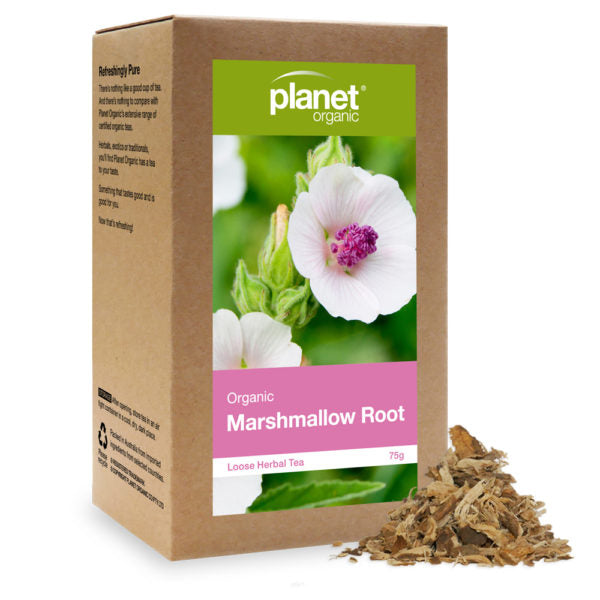 Planet Organic- Marshmallow Root Organic Loose Herbal Tea 75g