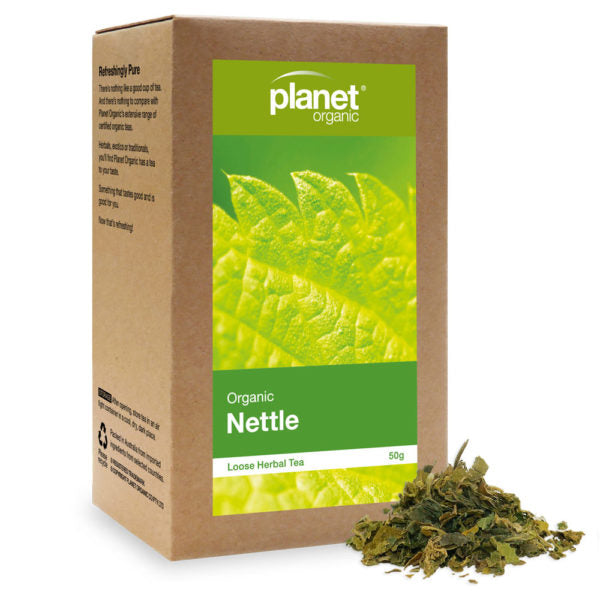 Planet Organic- Nettle Organic Loose Herbal Tea 50g