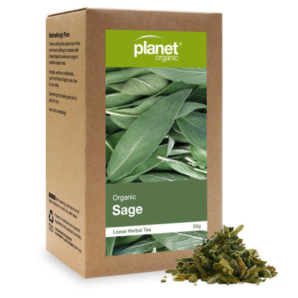 Planet Organic- Sage Organic Loose Herbal Tea 50g