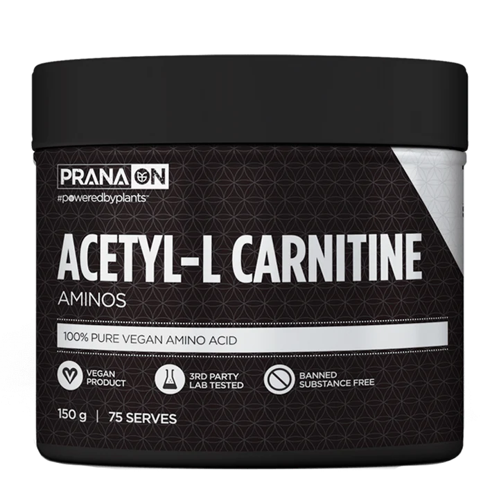 PRANA Acetyl-L Carnitine 150g – The Nutrition Corner