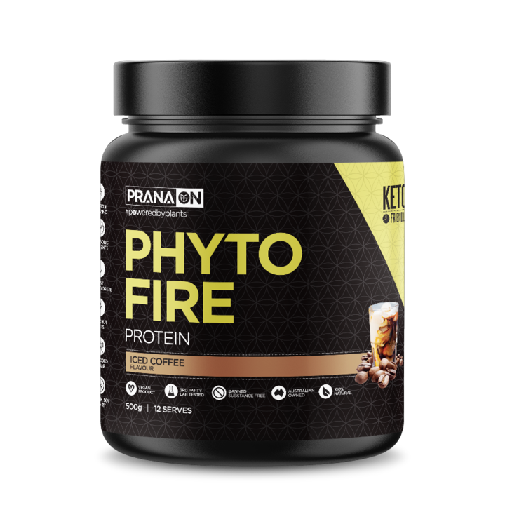 PRANA Phyto Fire Protein Iced Coffee 500g