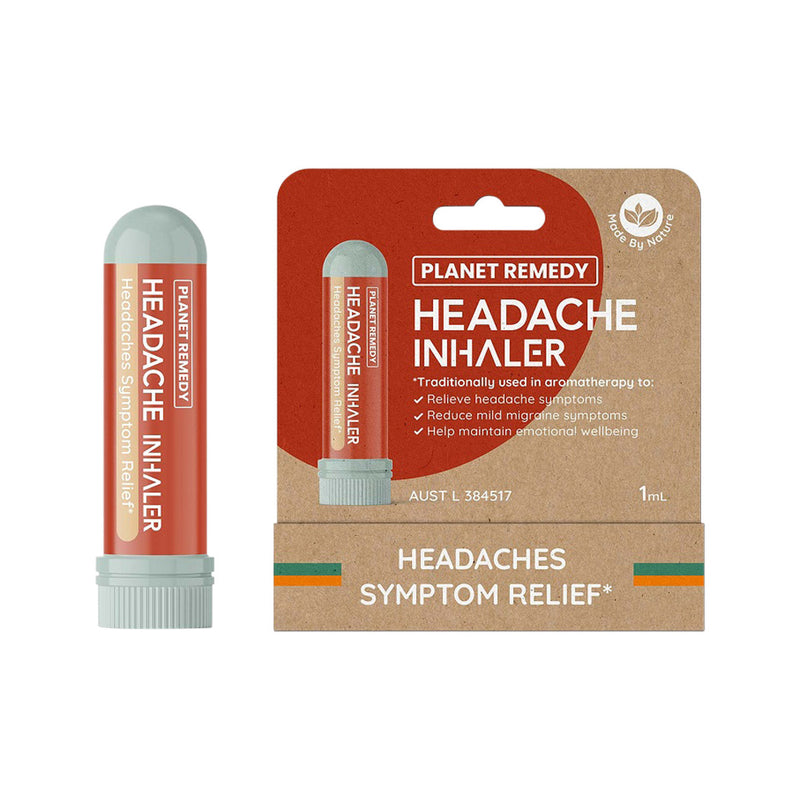 PLANET REMEDY Headache Inhaler 1ml