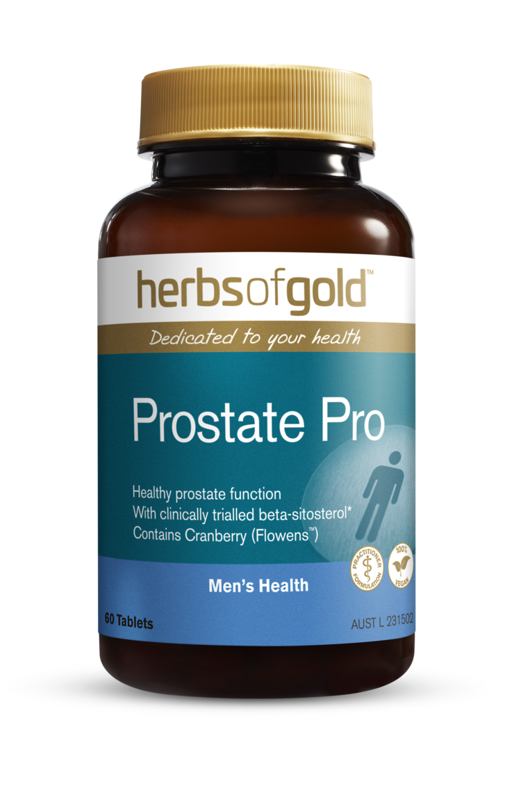 Herbs of Gold- Prostate Pro 60T