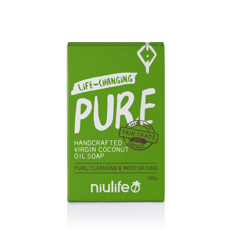 NIULIFE Pure Virgin Coconut Oil Soap 100g