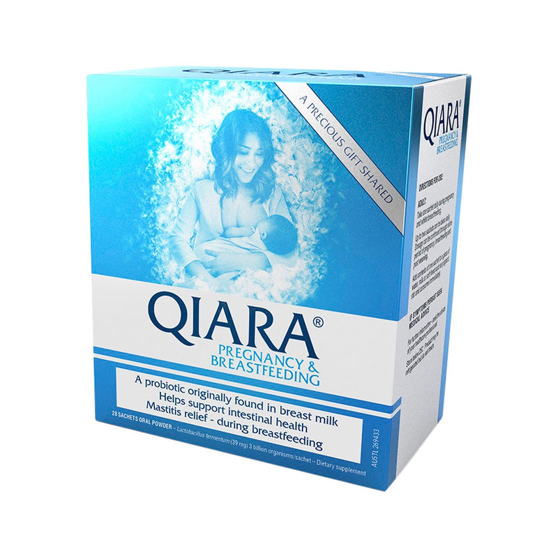 Qiara Pregnancy & Breastfeeding Sachet x 28 Pack