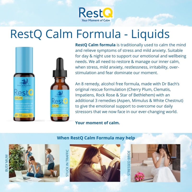 RestQ Calm Formula Spray 25mL