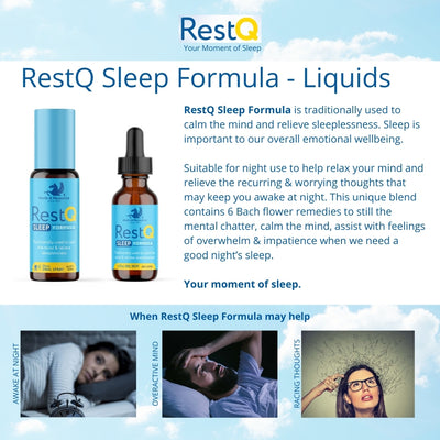 RestQ Sleep Formula Drops 15mL