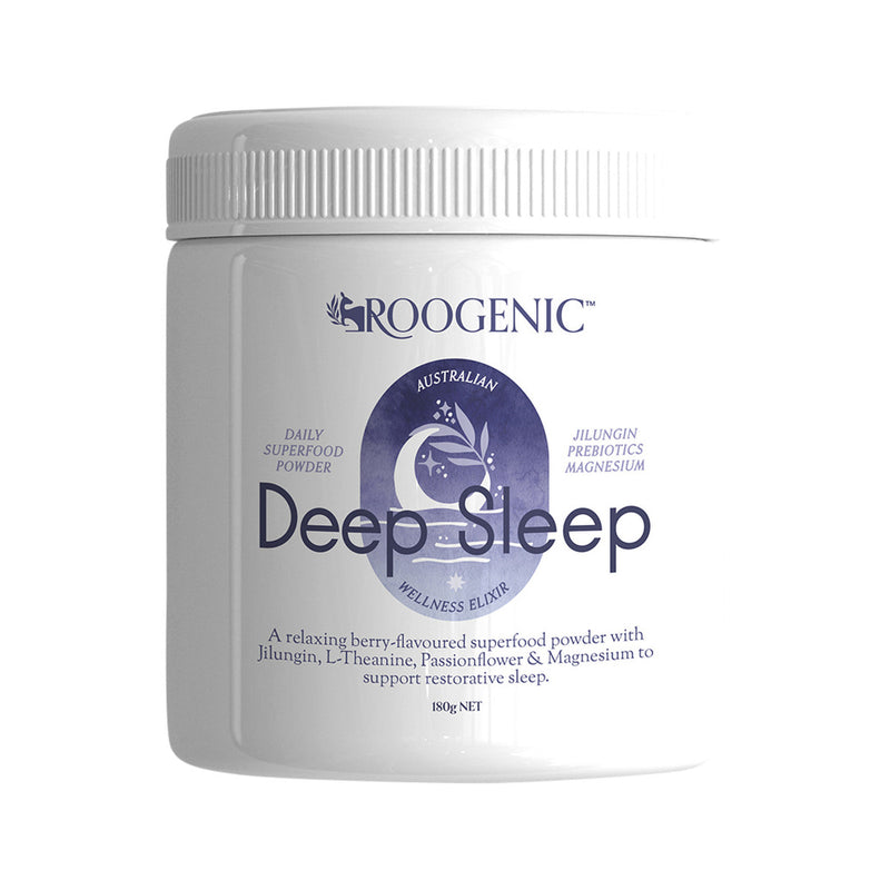 Roogenic Australian Wellness Elixir Daily Superfoods Powder Deep Sleep  180g