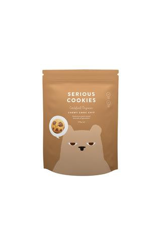 Serious Cookies- Chewy Choc Chip Cookies 170g
