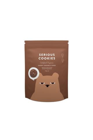 Serious Cookies- Double Choc Chip Cookies (170g)