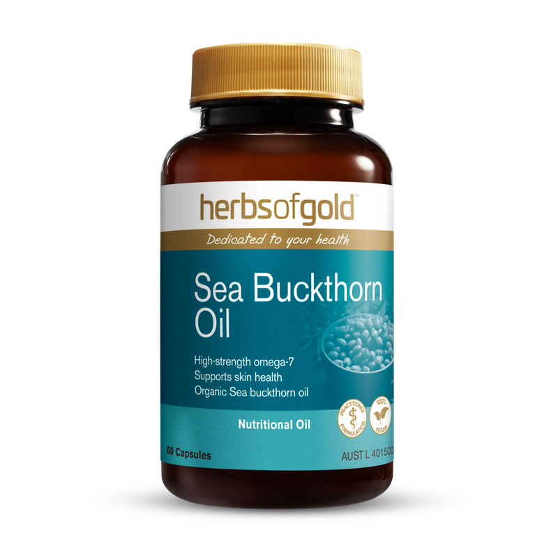 Herbs of Gold Sea Buckthorn Oil 60c