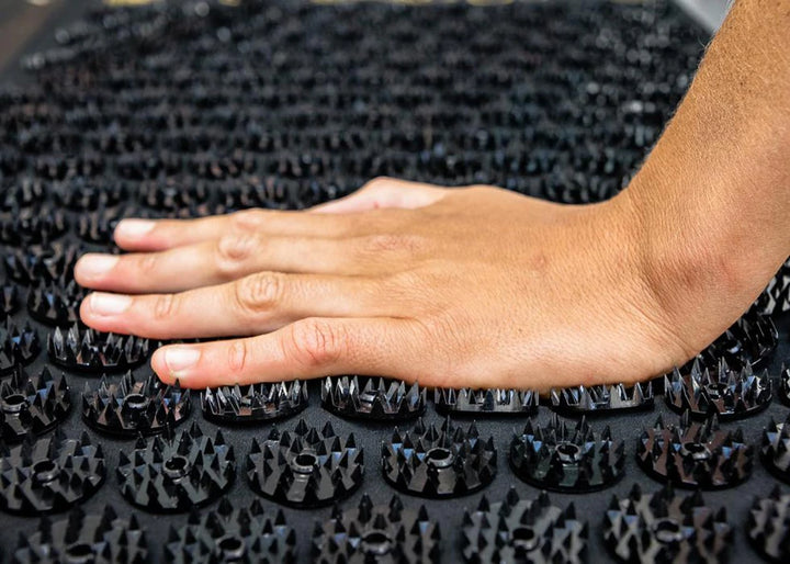 Shakti Mat インディゴ オーガニックコットン Shakti Mat Advanced - Indigo - Shakti Japan