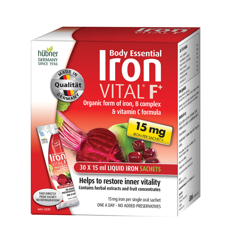 SILICEA Body Essential Iron Vital 15ml x 30 pack