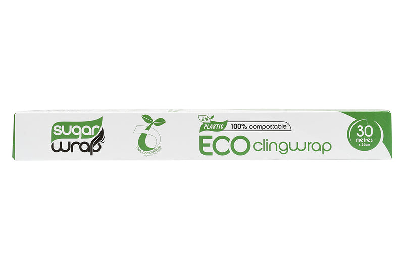 SugarWrap- Eco Clingwrap Made from Sugarcane 30m