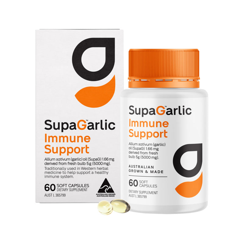SupaGarlic Immune Support 60c
