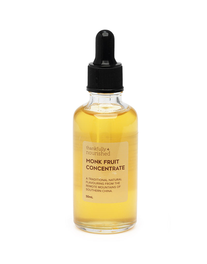 Thankfully Nourished- Monk Fruit Concentrate(165s)50ML