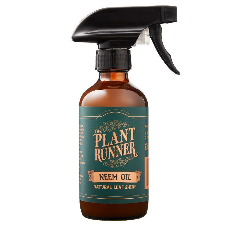 The Plant Runner- Neem Oil Leaf Shine 250ml