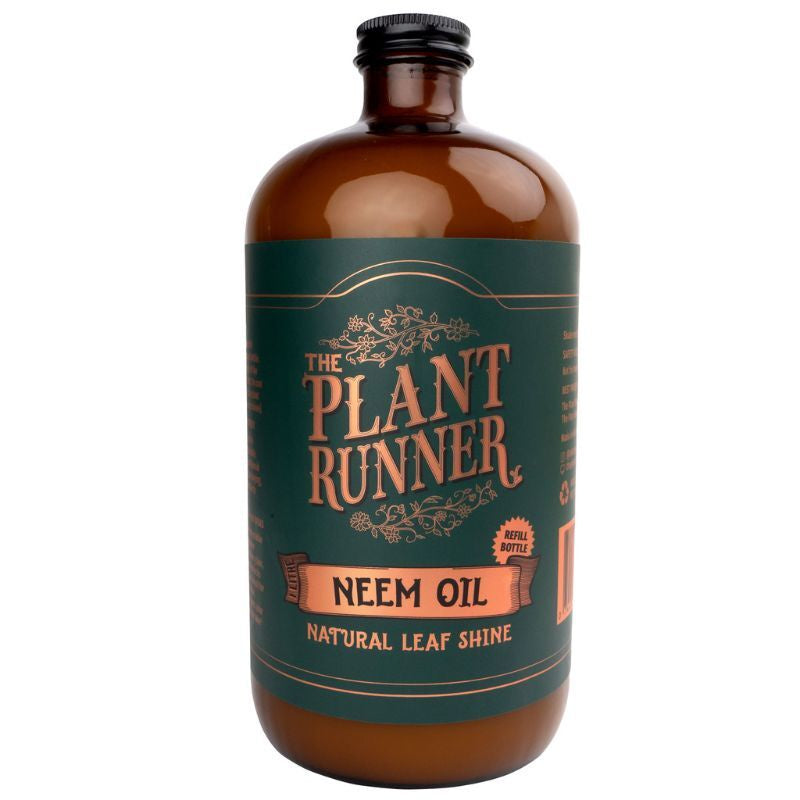 The Plant Runner- Neem Oil Leaf Shine Refill 1L