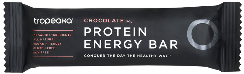TROPEAKA- Protein Energy Bar Chocolate 50g
