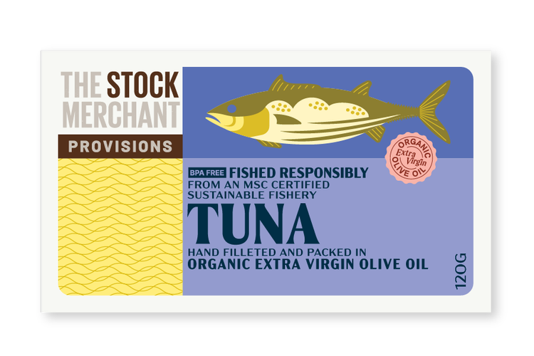 The Stock Merchant Provisions - Sustainable Tuna 120g