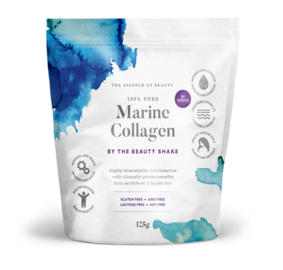 The Beauty Shake- 100% Pure Marine Collagen 50s 125g