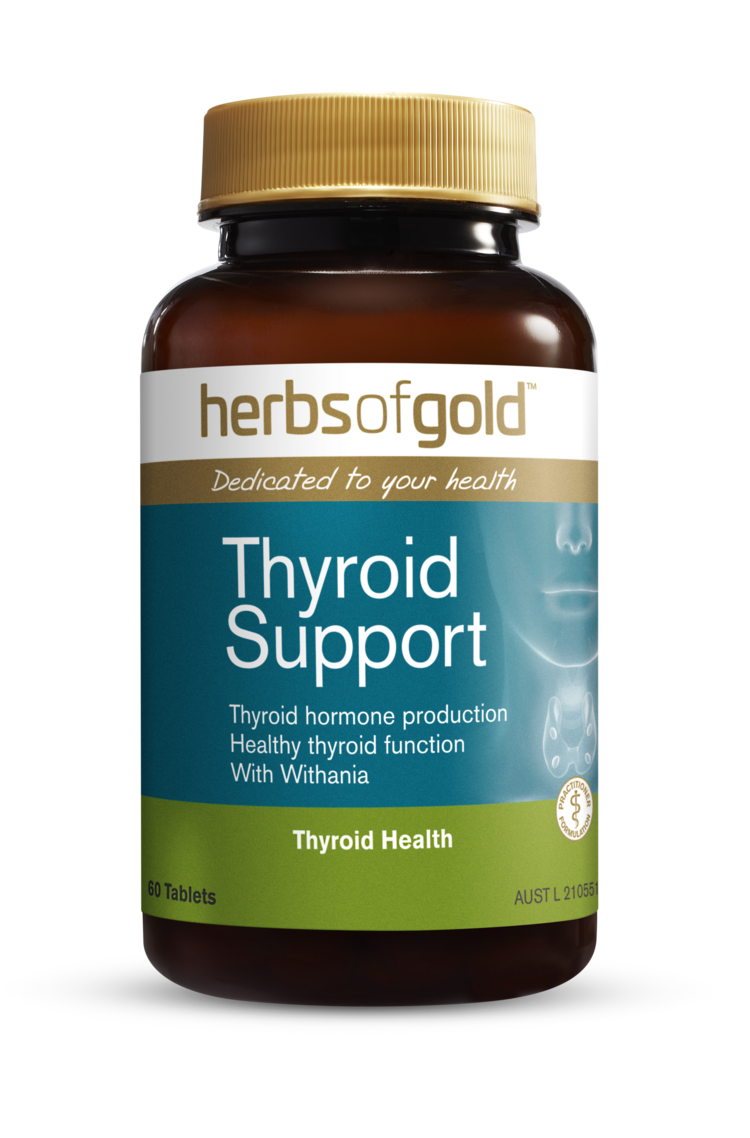 Herbs of Gold- Thyroid Support 60T